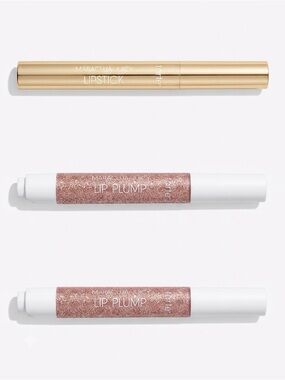New TARTE x3 Maracuja Juicy Lip Plump Lipstick - Bundle Set